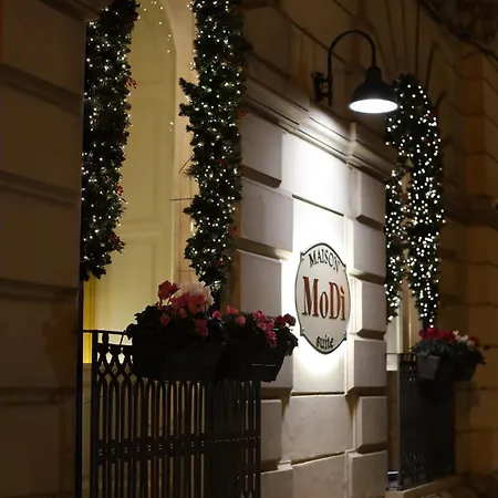 Πανσιόν Maison Modi 4*